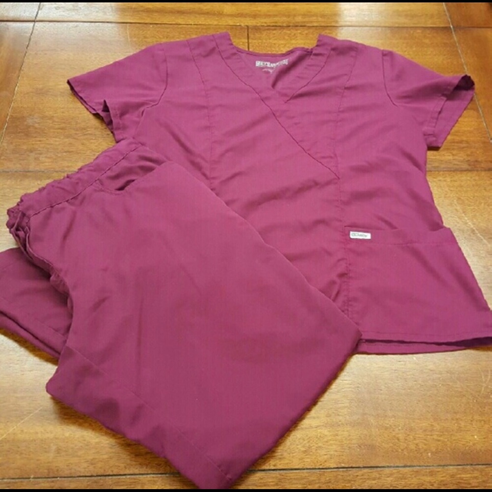 Grey’s Anatomy scrub set XL